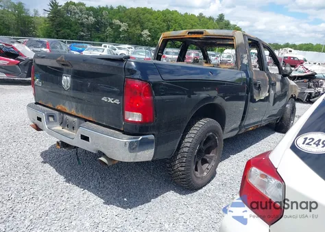 2013 Ram 1500 Big Horn from USA, damaged, VIN 1C6RR7GT5DS543111